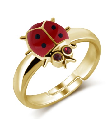 Kids Rings Ladybug CDR-STE-215-GP